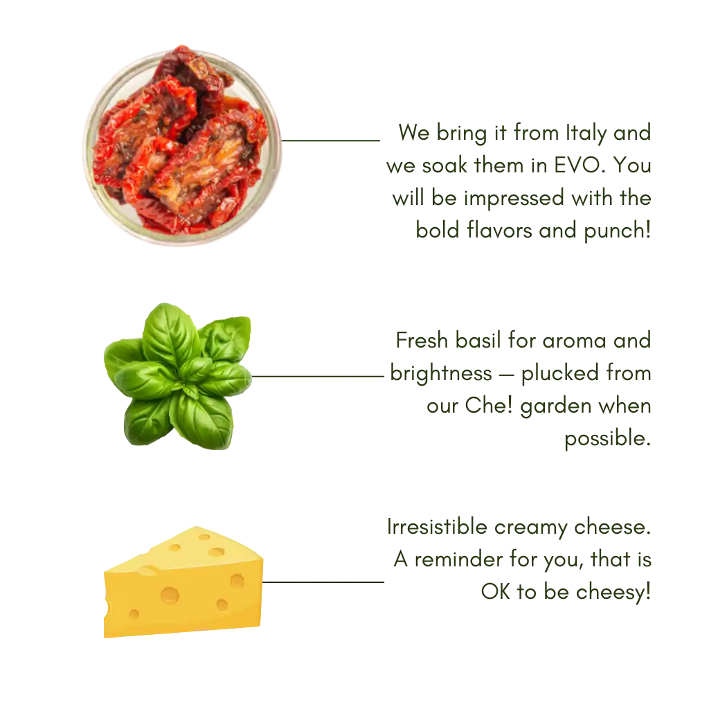 Premium Caprese Empanada Pack