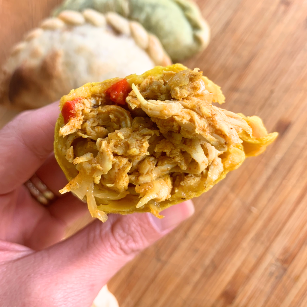 Set Empanada Pollo al Curry