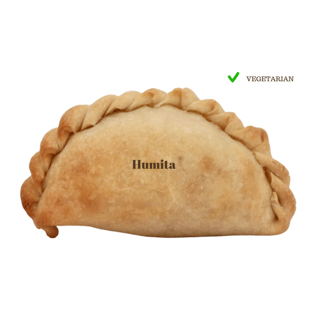 Humita コーンクリームのエンパナーダ