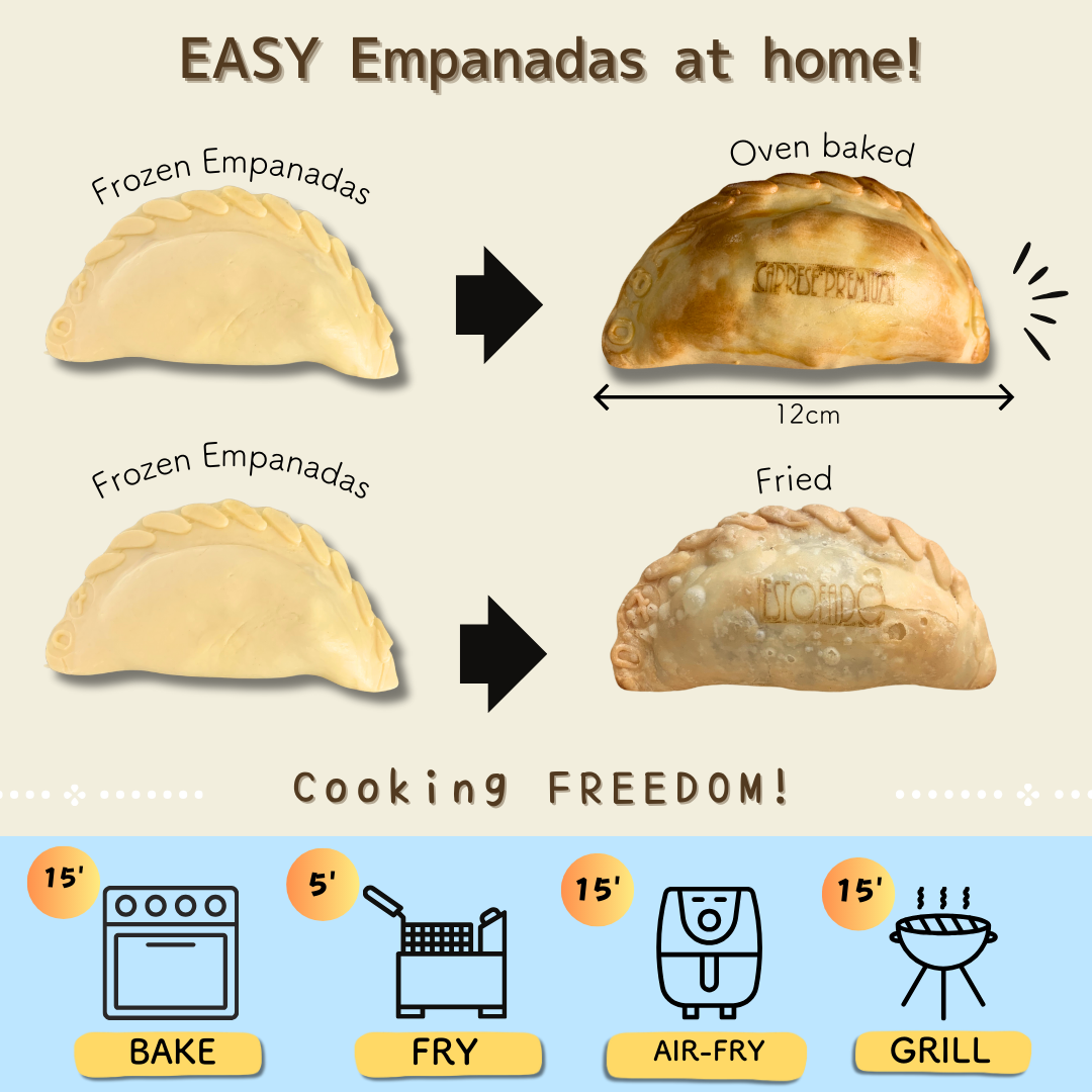 how to cook che!empanadas