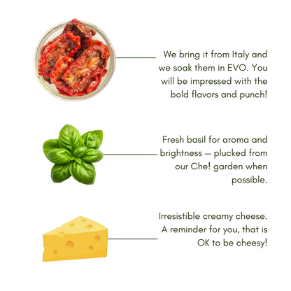 Premium Caprese Empanada Pack