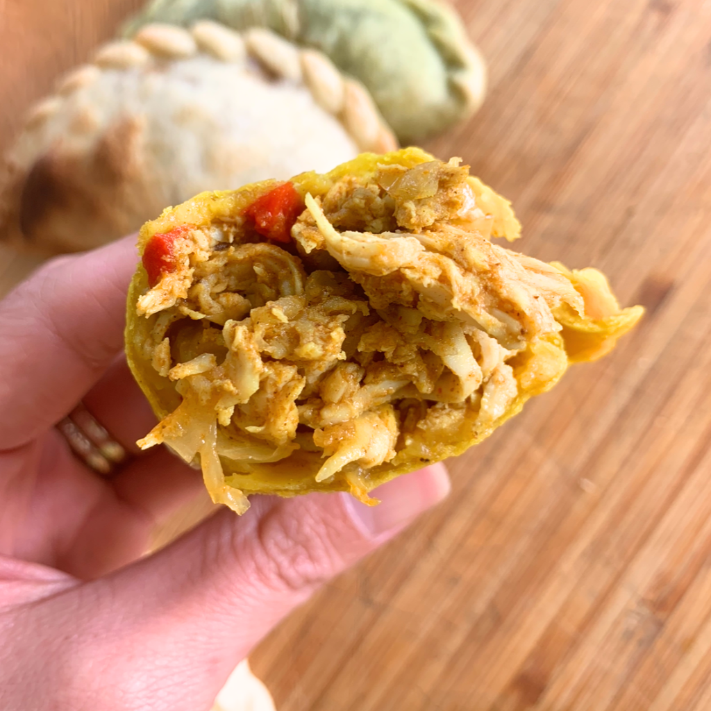 Curried Chicken Empanada Pack